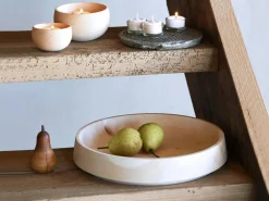 Grüne Erde Küchenaccessoires|Wohndekoration^Schale aus Zirbenholz, handgedrechselt, ø 30 cm