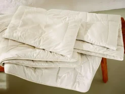 Grüne Erde Kopfkissen^Schlafkissen Alpaka/Schurwolle, mittel, 40 x 60 cm