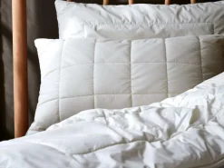 Grüne Erde Geschenkboxen^Schlafkissen Baumwolle/Latexflocken hoch, 40 x 80 cm