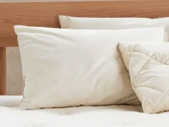 Grüne Erde Kopfkissen|Geschenke-Guide^Schlafkissen Dinkel Pur, Standard, 40 x 60 cm, GOTS, NATURTEXTIL BEST, VEGAN