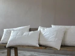 Grüne Erde Kopfkissen|Geschenke-Guide^Schlafkissen Yakhaar/Schurwolle, mittel, 40 x 60 cm