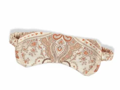 Grüne Erde Duftkissen|Einschlafhilfen^Schlafmaske, Priska pfirsich, 10 x 22 cm, Bezug: 100 % Baumwolle, Baumwolle kbA