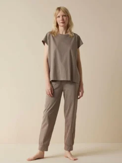 Grüne Erde Nachtwäsche^Schlafshirt aus Bio-Baumwolle, , L, GOTS