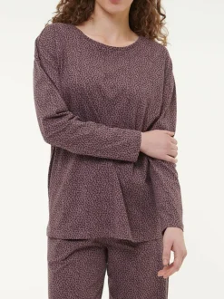 Grüne Erde Nachtwäsche^Schlafshirt aus Bio-Baumwolle, , S, GOTS