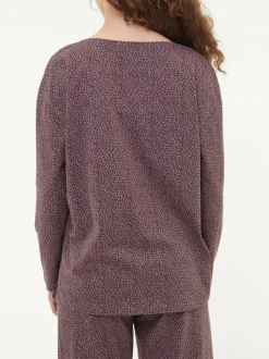 Grüne Erde Nachtwäsche^Schlafshirt aus Bio-Baumwolle, , S, GOTS