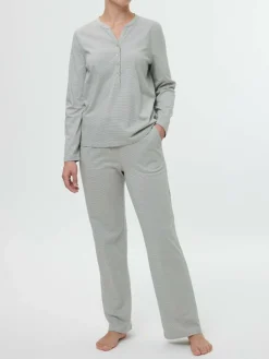 Grüne Erde Essentials|Nachtwäsche^Schlafshirt aus Bio-Baumwolle, , S, GOTS