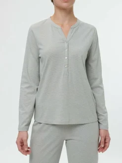 Grüne Erde Essentials|Nachtwäsche^Schlafshirt aus Bio-Baumwolle, , S, GOTS