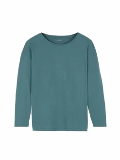 Grüne Erde Nachtwäsche^Schlafshirt aus Bio-Baumwolle, , S, GOTS