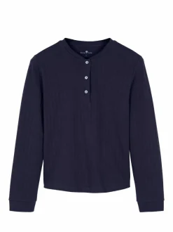 Grüne Erde Nachtwäsche^Schlafshirt aus Bio-Baumwolle, , S, GOTS