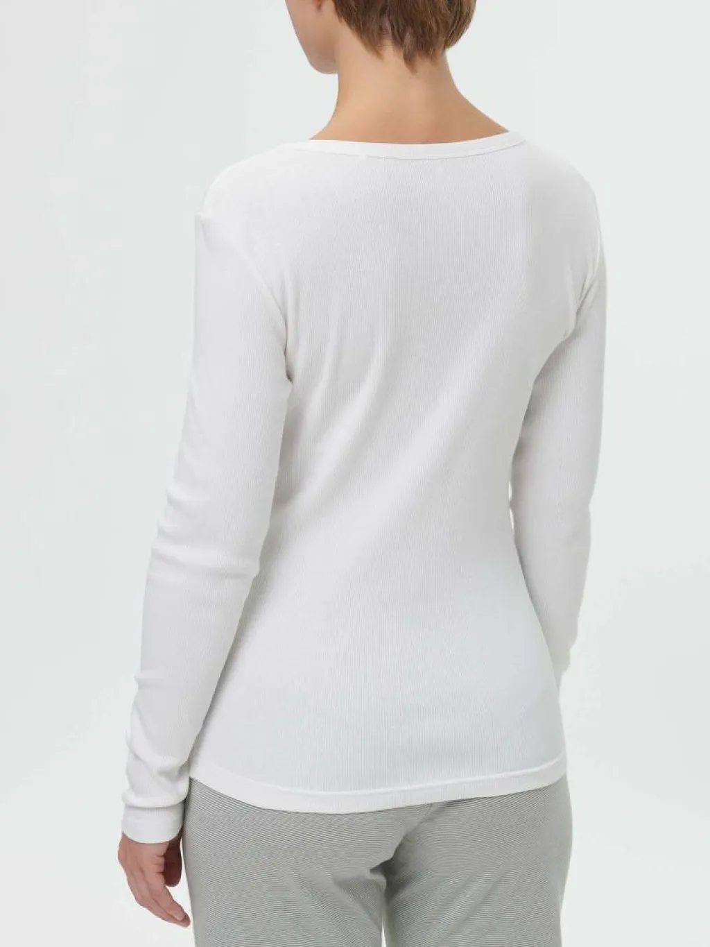 Grüne Erde Essentials|Shirts^Schlafshirt aus Bio-Baumwolle, , S, GOTS