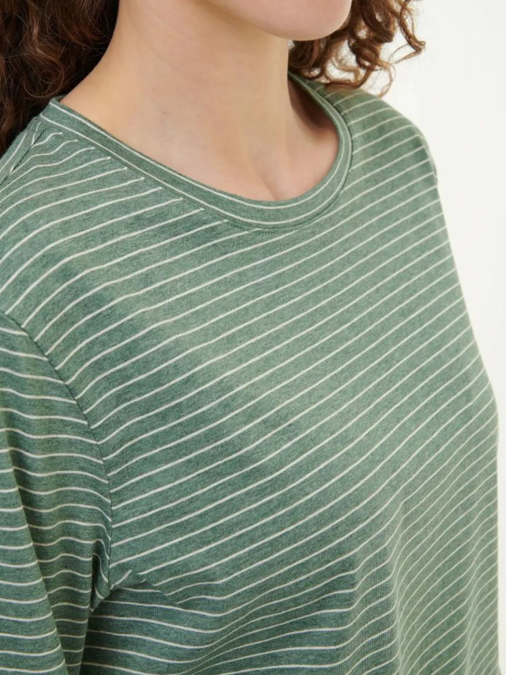 Grüne Erde Nachtwäsche^Schlafshirt aus Bio-Baumwolle, , S, GOTS