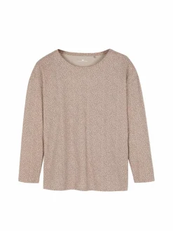 Grüne Erde Nachtwäsche^Schlafshirt aus Bio-Baumwolle, , S, GOTS