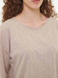 Grüne Erde Nachtwäsche^Schlafshirt aus Bio-Baumwolle, , S, GOTS