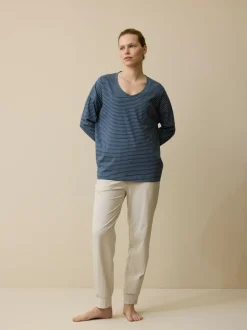 Grüne Erde Nachtwäsche^Schlafshirt aus Bio-Baumwolle, , L, GOTS