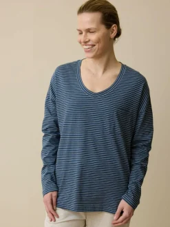 Grüne Erde Nachtwäsche^Schlafshirt aus Bio-Baumwolle, , L, GOTS