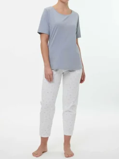 Grüne Erde Nachtwäsche^Schlafshirt aus Bio-Baumwolle, , M, GOTS