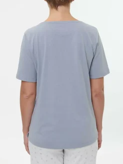 Grüne Erde Nachtwäsche^Schlafshirt aus Bio-Baumwolle, , M, GOTS