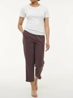 Grüne Erde Nachtwäsche^Schlafshirt Kurzarm aus Bio-Baumwolle, , S, GOTS