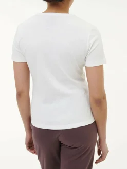 Grüne Erde Nachtwäsche^Schlafshirt Kurzarm aus Bio-Baumwolle, , S, GOTS