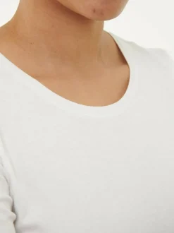 Grüne Erde Nachtwäsche^Schlafshirt Kurzarm aus Bio-Baumwolle, , S, GOTS