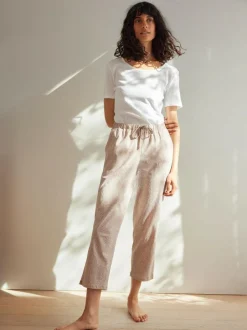 Grüne Erde Nachtwäsche^Schlafshirt Kurzarm aus Bio-Baumwolle, , S, GOTS