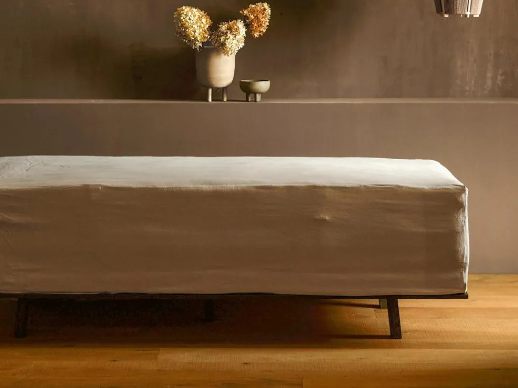 Grüne Erde Massivholzbetten^Schlafsystem Dreiklang, fest, 90 x 200 cm, GOTS, IVN