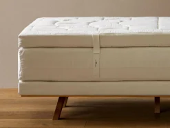 Grüne Erde Massivholzbetten^Schlafsystem Dreiklang, fest 100 x 210 cm, GOTS, IVN