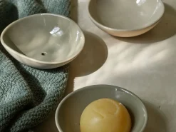 Grüne Erde Badezimmer-Accessoires|Körperpflege^Schälchen aus Keramik