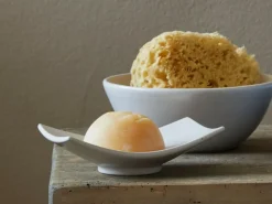 Grüne Erde Geschirr|Küchenaccessoires^Schälchen aus Keramik, weiß, rund, ca. ø 14,5 x 5,5 cm