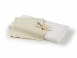 Kinder Grüne Erde Babyschlaf^Schlummerwölkchen, Babymatratze, 40 x 70 cm, GOTS, VEGAN