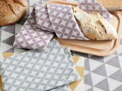 Grüne Erde Küchenaccessoires^Schneidebrett aus Buchenholz, 35 x 25 x 1,9 cm, geölt