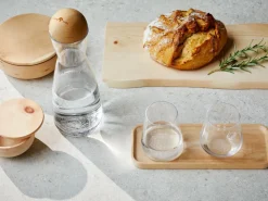 Grüne Erde Küchenaccessoires^Schneidebrett aus Zirbenholz, ca. 38 x 20 x 2 cm