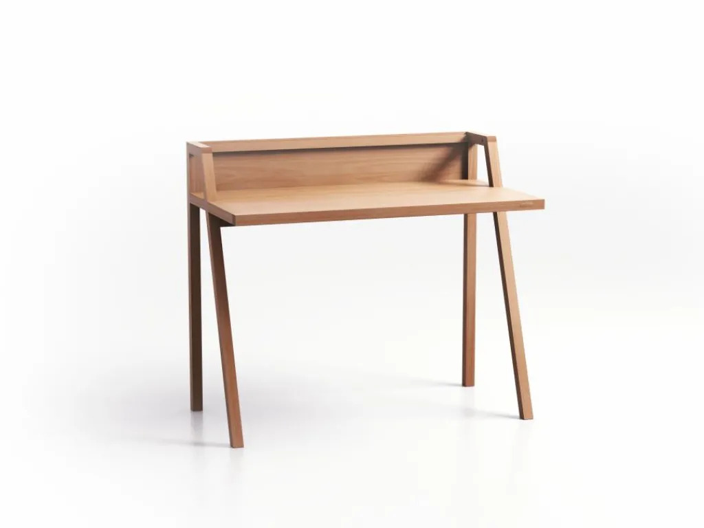 Grüne Erde Büro^Schreibtisch Pureto B 100 x T 55,2 x H 88,1 cm,