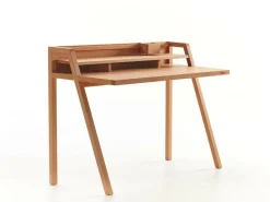 Grüne Erde Büro^Schreibtisch Pureto B 100 x T 55,2 x H 88,1 cm,