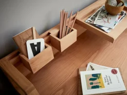 Grüne Erde Büro^Schreibtisch Pureto Stiftablage B 11 x T 8,8 x H 7 cm,