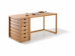 Grüne Erde Büro^Schreibtisch Quint, B 120 x T 70 x H 72 cm,