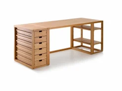 Grüne Erde Büro^Schreibtisch Quint, B 120 x T 70 x H 72 cm,