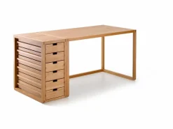 Grüne Erde Büro^Schreibtisch Quint, B 120 x T 70 x H 72 cm,