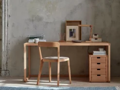 Grüne Erde Büro^Schreibtisch Quint, B 120 x T 70 x H 72 cm,