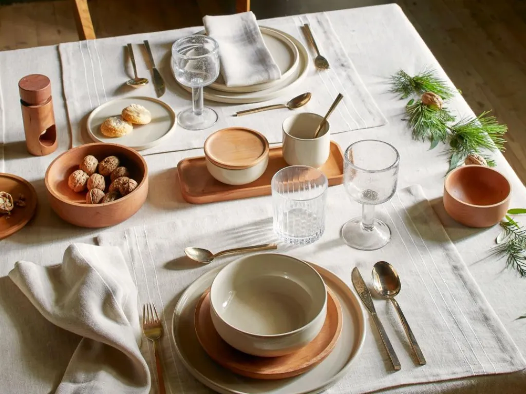 Grüne Erde Geschirr|Küchenaccessoires^Schüssel, Erle geölt ø 16 cm