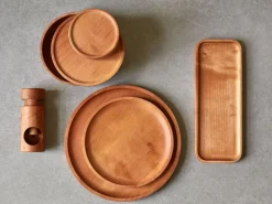 Grüne Erde Geschirr|Küchenaccessoires^Schüssel, Erle geölt ø 10,5 cm