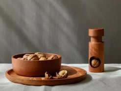 Grüne Erde Geschirr|Küchenaccessoires^Schüssel, Erle geölt ø 10,5 cm