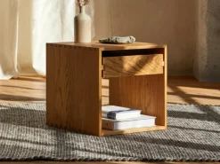 Grüne Erde Nachttische & Bettkästen^Schubladenbox Yunit Pur, mit 3 Laden,