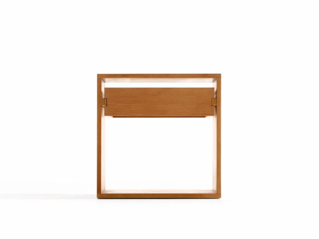 Grüne Erde Nachttische & Bettkästen^Schubladenbox Yunit Pur, mit 1 Lade,