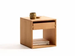 Grüne Erde Nachttische & Bettkästen^Schubladenbox Yunit Pur, mit 1 Lade,