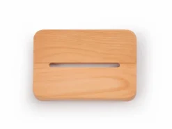 Grüne Erde Wohndekoration|Badezimmer-Accessoires^Seifenschale Zirbe, 11 x 7 cm