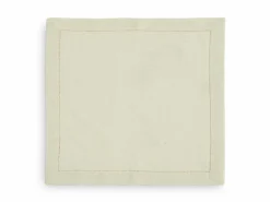 Grüne Erde Küchentextilien|Küchentextilien^Serviette ARIANA mit Ajour, , 40 x 40 cm, 60% Baumwolle/40% Leinen, GOTS