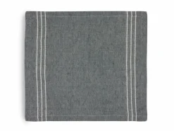 Grüne Erde Küchentextilien|Küchentextilien^Serviette EMMA, , 40 x 40 cm, 50 % Baumwolle/50 % Leinen, GOTS