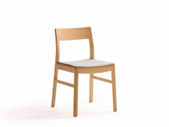 Grüne Erde Stühle & Bänke^Set: 2 Stk. Stuhl Karim, mit Holz-Sitzfläche,