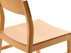 Grüne Erde Stühle & Bänke^Set: 2 Stk. Stuhl Karim, mit Holz-Sitzfläche,